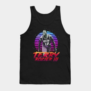 Terry Rozier Retrowave Outrunner Tank Top